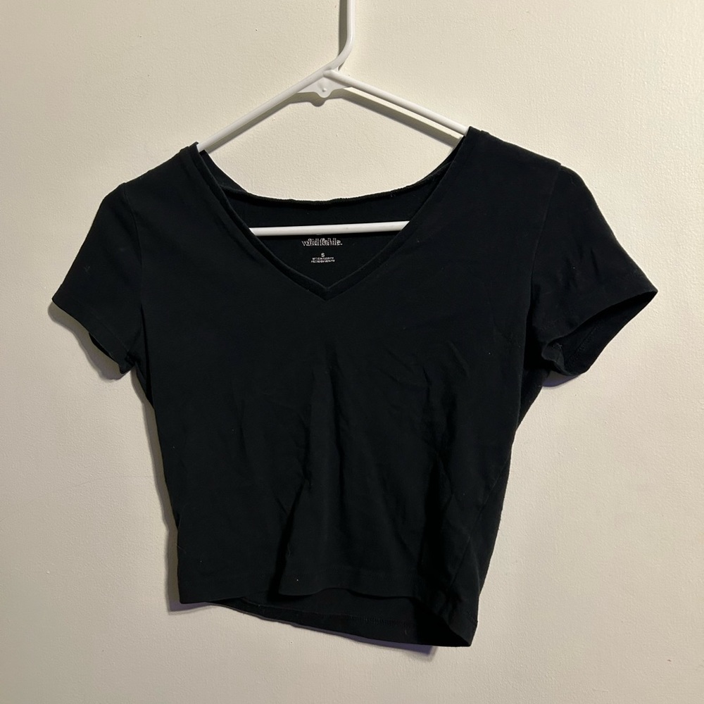 NWOT Wild Fable Crop V Neck